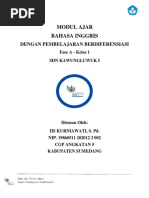 MODUL AJAR Bahasa Inggris Berdiferensiasi Kelas 1 - IIS KURNIAWATI