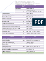 SOGS - 2nd Semester Academic Calendar - 2022-2023