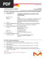 1-Naphthyl Phosphate Monosodium