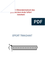 EC2 - Effort Tranchant