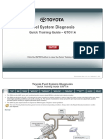 Fuel System Diagnosis: Quick Training Guide - QT811A