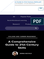 A Comprehensive Guide To 21st Century Skills