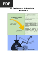 II Fundamentos de Ingeniería Económica