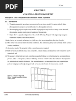 Analytical Photogrammetry: Principles of Aerial Triangulation and Concepts of Bundle Adjustment