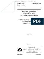 Is-1893-Part-6-2022-Earthhquake Resistant Design of Structure - Base Isolated Building