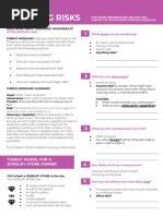 Threat Modeling Activity Handout