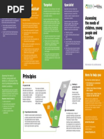 Assessing The Needs Pocket Guide