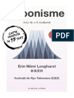 JAPONISME. Arta de A Fi Multumit - Erin Niimi Longhurst