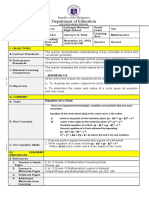 Solis-CO1-DLP-Equation of The Circle