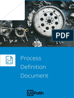 UiPath - Blank PDD Template