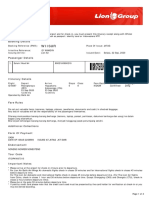 Eticket WIISUR 150107