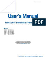 FreeZone Benchtop Freeze Dryers (7343000 Rev E)