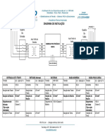 Diagrama de Instalação Nobreak PHD Trifásico 40kva (Te 220-127v FFFNT Trafo de Entrada) (Ts 220-127v FFFNT Trafo de Saída)