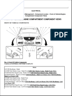 071 - Front of Vehicle Engine Compartment Component Views