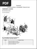 005 - Automatic Transmission - 6T40 (MH8 MHH) - Component Locator