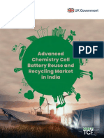 ACC Battery Reuse and Recycling Market in India Niti Aayog UK