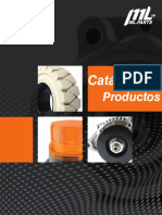 CATALOGO DE ML PARTS Español