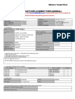 Warranty Claim Form - TLS IB &CNWGT-yatra Fuels-KDO