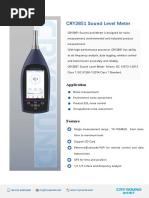 Sound Level Meter