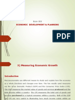 CH 3 (Measuring Economic Growth) Part 1