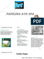 Catalogo Papelera Ayd