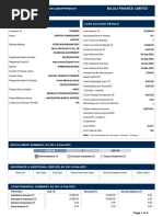 Statement of Account - 13 - 41 - 14