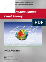 (Monographs and Textbooks in Pure and Applied Mathematics, 299) W Freeden-Metaharmonic Lattice Point Theory-CRC Press (2011)