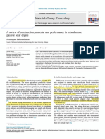 A Review of Construction, Material and Performance in Mixed Mode Passive Solar Dryers - Elsevier Enhanced Reader