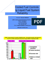 Actively Cooled Fuel Controls