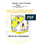 Pacto de Convivencia 2023