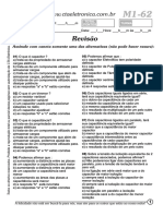 Revisão: Assinale Com Caneta Somente Uma Das Alternativas (Não Pode Haver Rasura)