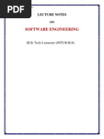 SE Unit-1 NOTES