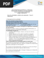 Guía de Actividades y Rúbrica de Evaluación - Fase 0 - Motivación