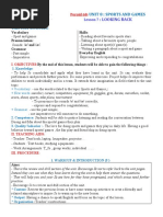 Unit 8-Lesson 7 - Looking Back