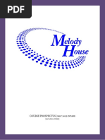 Melody House Prospectus May 2022 EA Students