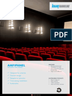 Amfipanel - Datasheet - EN