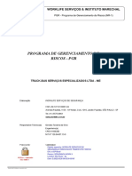 Programa de Gerenciamento de Riscos - PGR: Truck-Bus Serviços Especializados Ltda - Me