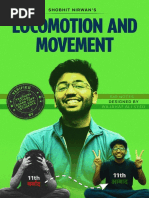 Locomotion and Movement - Shobhit Nirwan