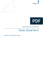 Tarea Virtual No-2 Contabilidad Superior