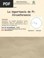 Circunferencia.1ro SECUNDARIA