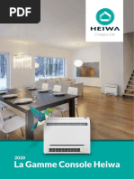 Brochure Commerciale Heiwa - Gamme Console Premium Hy K