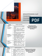 6 Mengoperasikan Alat Pengendali Pencemaran Udara Dari Emisi