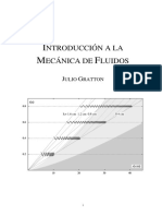 Introducción A La Mecanica de Fluidos Julio Gratton