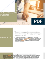 Estructuracion y Clasificacion de Puentes