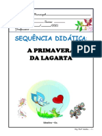 SEQUÊNCIA DIDÁTICA A PRIMAVERA DA LAGARTA - Aninha