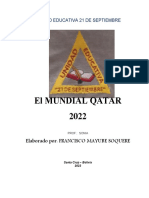 Monografia - Del Mundial de Futbol