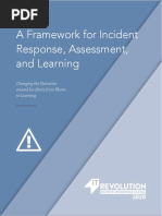 A Framework For Incident Response