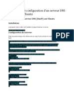 Installation Et Configuration Dns Sous Ubuntu