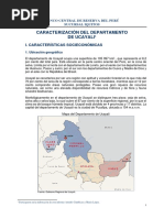 Ucayali Caracterizacion