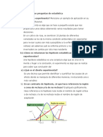 Respuesta A Las Preguntas de Estadística